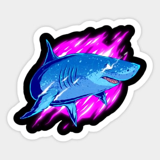 NFTee Great White Shark Sticker